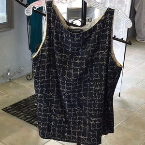 Liz Claiborne Reversible Top
